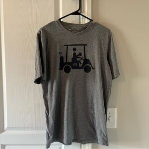 Travis Mathew Men’s Tee w/ Golf Cart Logo - Size M